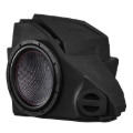 Picture of DS18 Polaris RZR Glove Box Enclosure with 10in Carbon Fiber Subwoofer Included 600 Watts RMS