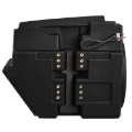 Picture of DS18 Polaris RZR Glove Box Enclosure with 10in Carbon Fiber Subwoofer Included 600 Watts RMS