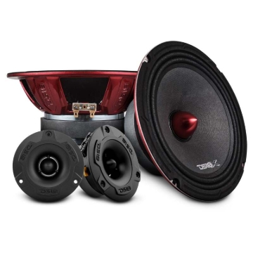 Picture of DS18 Pro-X Package w/ Pair of PRO-X8.4BM and a Pair of PRO-TW1X/BK