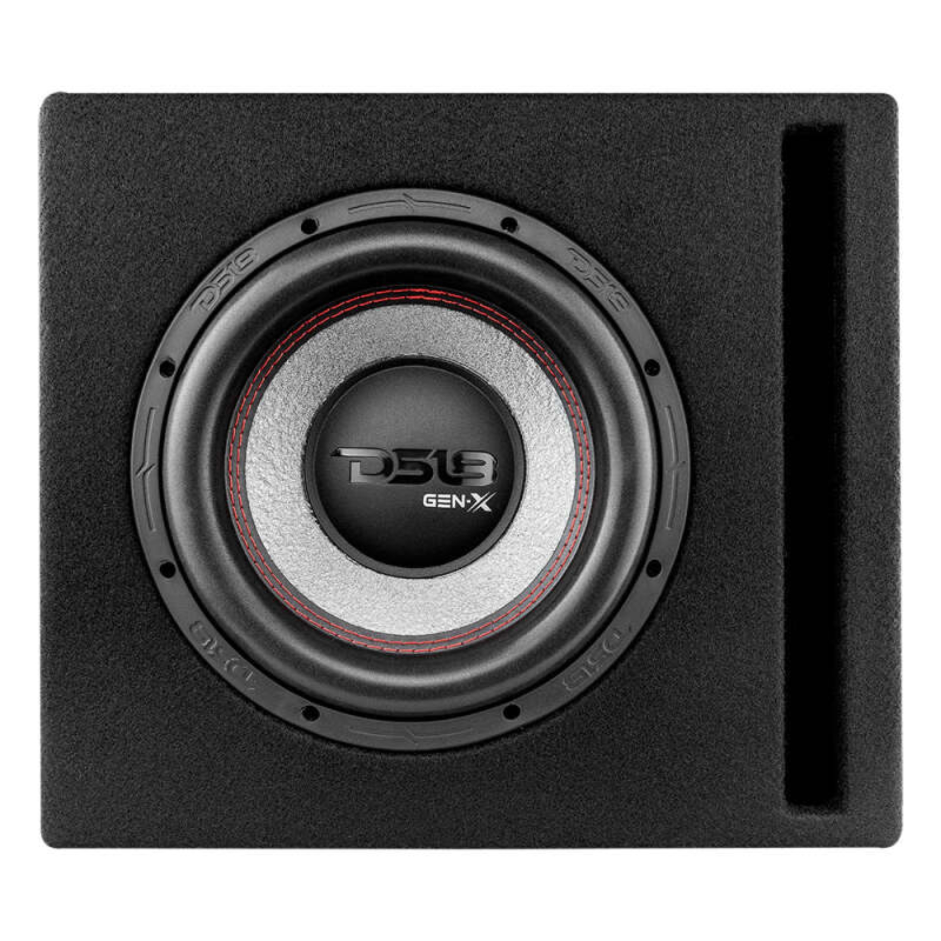 Picture of DS18 Single 10in Loaded 400 Watts RMS 1 x GEN-X104D Ported Enclosure Speakers Included