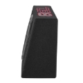 Picture of DS18 Single 10in Shallow Enclosure w/ Subwoofer 350 Watts RMS Sealed Black Carpet Amplified
