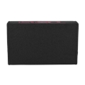 Picture of DS18 Single 10in Shallow Enclosure w/ Subwoofer 350 Watts RMS Sealed Black Carpet Amplified