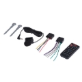 Picture of DS18 Single Din Headunit Full DSP Bluetooth USB 3 Zones RGB illumination