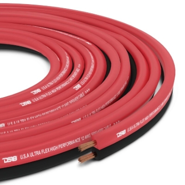 Picture of DS18 Speaker Wire 12-GA 500-Feet Red and Black