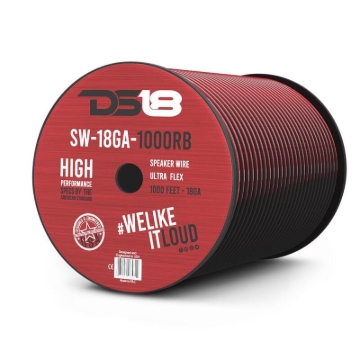 Picture of DS18 Speaker Wire 18-GA 1000-Feet Red and Black