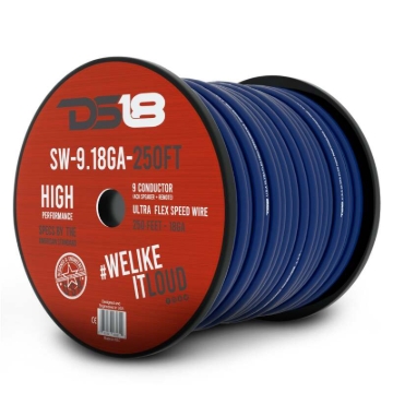 Picture of DS18 Speed Speaker Wire 9 x 18-GA 250-Feet