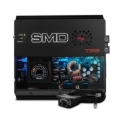 Picture of DS18 Steave Meade Colab 1-Channel Amp Class D 2000/1ohm 1400/2ohm 800/4ohm Watts LED Lights