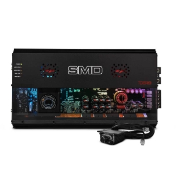 Picture of DS18 Steave Meade Colab 5-Ch Amp 2x 500/4ohm 1800/1ohm 4 x 250 1100/2ohm 4 x 180 700/4 ohm Watt LED
