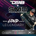 Picture of DS18 Steave Meade Colab 4-Channel Amp Class A/B 2x600/4ohm Bridge 4 x 300/2ohm 4x200/4ohm Watts LED