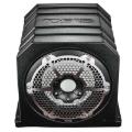 Picture of DS18 Subwoofer & Enclosure Dual 10in 350 Watts RMS 4 ohm NXL-10SUB/BK Included Black