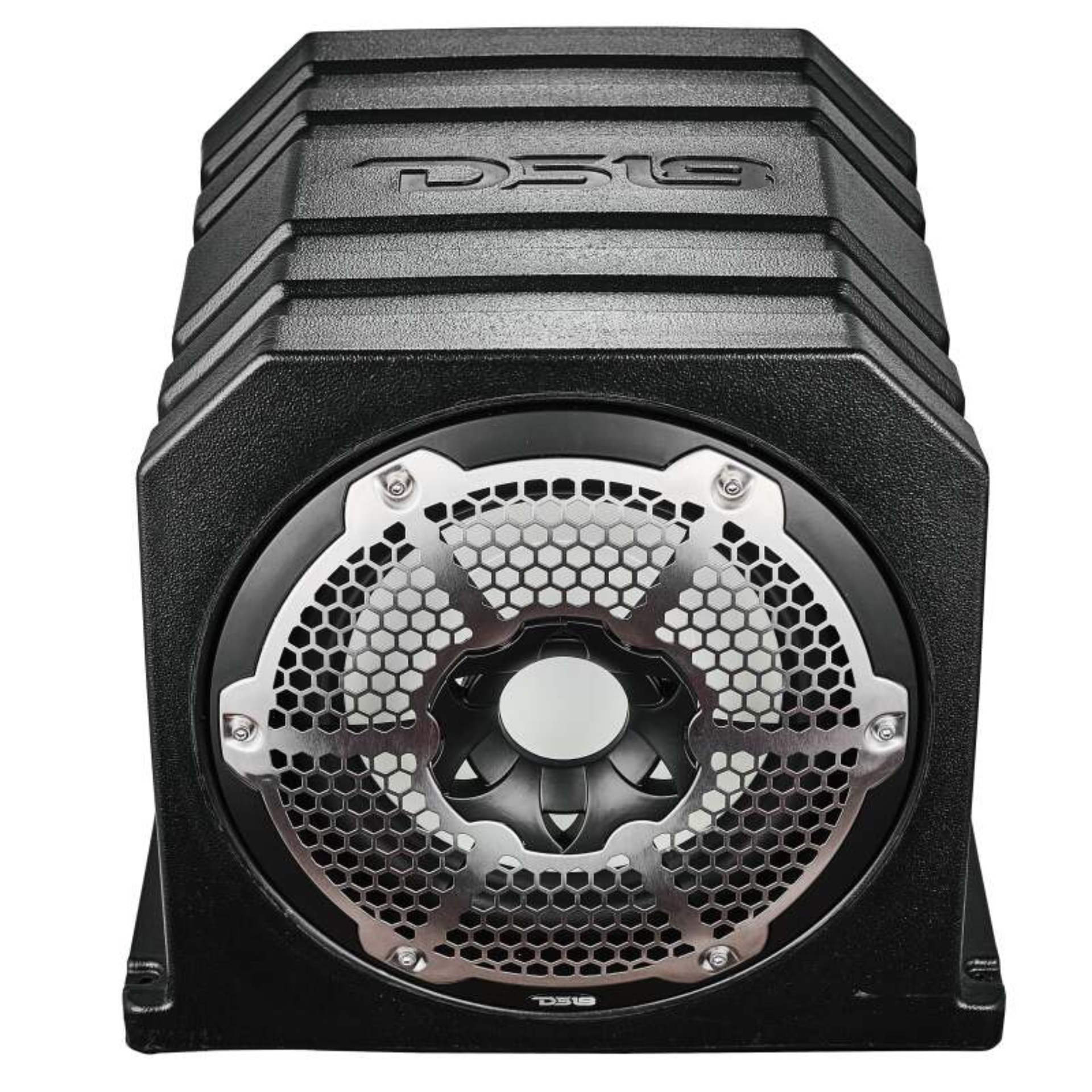 Picture of DS18 Subwoofer & Enclosure Dual 10in 350 Watts RMS 4 ohm NXL-10SUB/BK Included Black