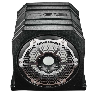Picture of DS18 Subwoofer & Enclosure Dual 10in 350 Watts RMS 4 ohm NXL-10SUB/BK Included Black