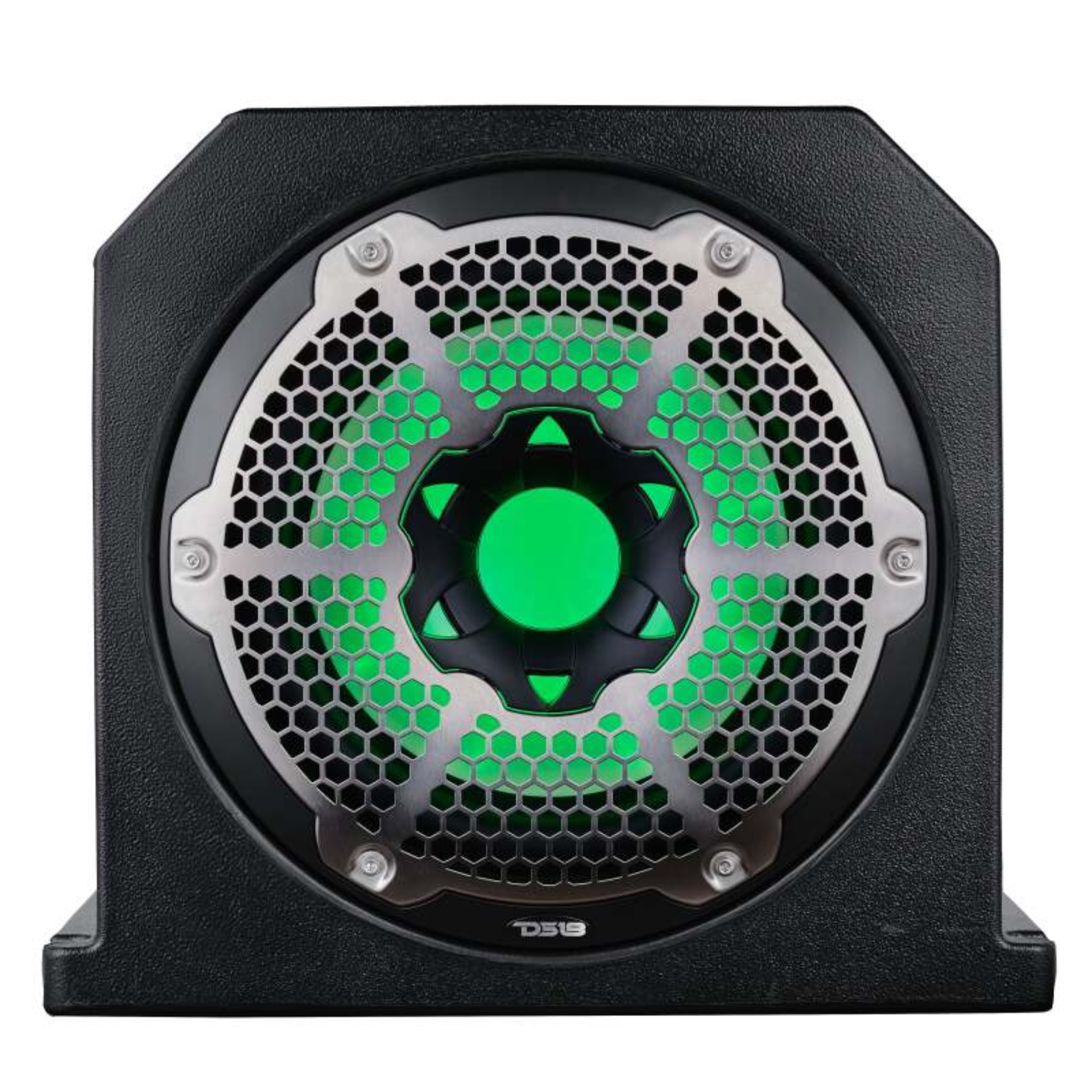 Picture of DS18 Subwoofer & Enclosure Dual 10in 350 Watts RMS 4 ohm NXL-10SUB/WH Included White