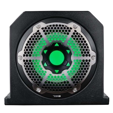 Picture of DS18 Subwoofer & Enclosure Dual 10in 350 Watts RMS 4 ohm NXL-10SUB/WH Included White