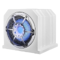 Picture of DS18 Subwoofer & Enclosure Dual 10in 350 Watts RMS 4 ohm NXL-10SUB/WH Included White