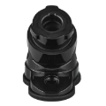 Picture of DS18 Swivel Flat Mounting Bracket For NXL-X and CF-X Towers For Malibu Boats Black