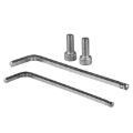 Picture of DS18 Swivel Flat Mounting Bracket For NXL-X and CF-X Towers For Malibu Boats White