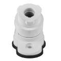 Picture of DS18 Swivel Flat Mounting Bracket For NXL-X and CF-X Towers For Malibu Boats White