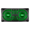Picture of DS18 TJ/JK/JKU/JL/JLU Tailgate Enclosure Fits 2x 10in Subwoofers Grill Included