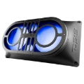 Picture of DS18 TJ/JK/JKU/JL/JLU Tailgate Enclosure Fits 2x 10in Speakers 2x 3in Tweeters Grill Included