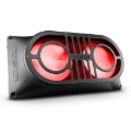 Picture of DS18 TJ/JK/JKU/JL/JLU Tailgate Enclosure Fits 2x 10in Subwoofers Grill Included