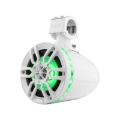 Picture of DS18 Tower Speakers 6.5in 100 Watts RMS w/ RGB LED Lights White