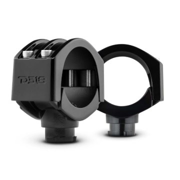 Picture of DS18 Tube Mounting Clamp 3in 2.75in 2.5in 2.25in Rubber Adapter For NXL-X and CF-X Towers Black