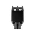 Picture of DS18 Tube Mounting Clamp 3in 2.75in 2.5in 2.25in Rubber Adapter For NXL-X and CF-X Towers Black