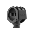 Picture of DS18 Tube Mounting Clamp 3in 2.75in 2.5in 2.25in Rubber Adapter For NXL-X and CF-X Towers Black