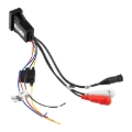 Picture of DS18 Waterproof Rocker Switch Bluetooth Audio Receiver w/ Controls