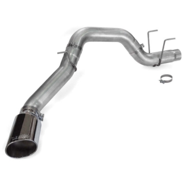 Picture of Banks Power 19-24 Dodge RAM 6.7L 5in Monster Exhaust SideKick - S/S Tip SRW Only