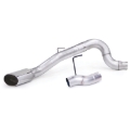 Picture of Banks Power 13-18 Dodge Ram 6.7 Mega-Cab SB 5in Monster Exhaust System - Single Exhaust w/ S/S Tip