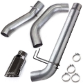 Picture of Banks Power 19-24 Dodge RAM 6.7L 5in Monster Exhaust SideKick - S/S Tip SRW Only