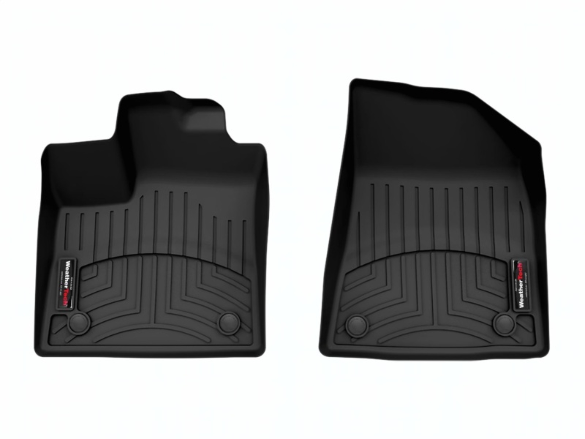 Picture of WeatherTech 2025 Nissan Murano Front FloorLiner - Black