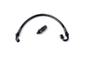 Picture of AMS Performance 5/16 Quick Connect to -6AN Inline Fuel Pulsation Damper w/ -6AN Fuel Line