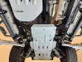 Picture of Rival 10-24 Toyota 4Runner Aluminum Transmission Transfer Case Catalytic Converter Skid Plate
