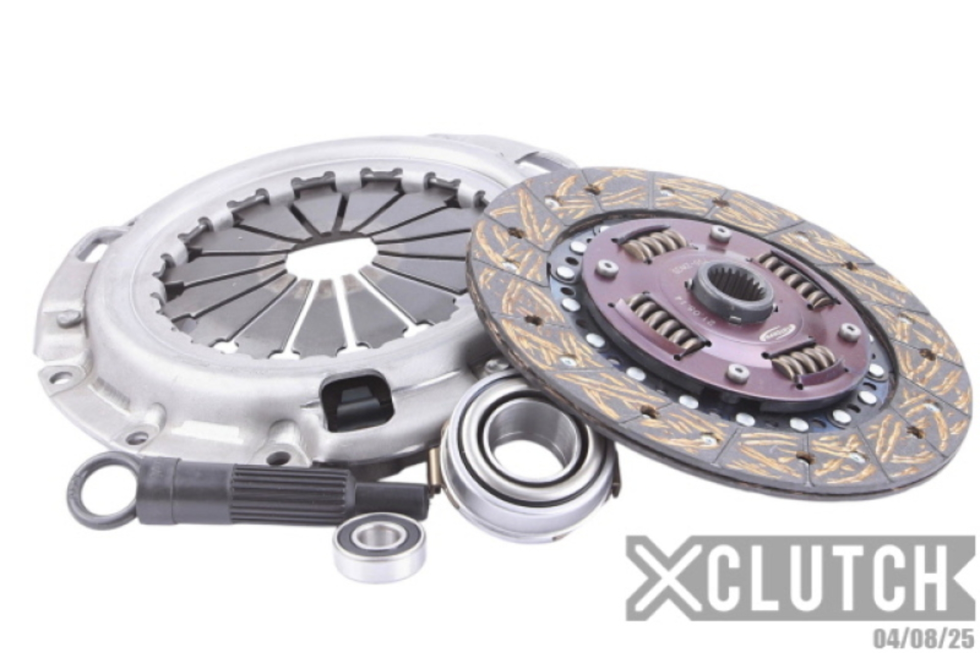 Picture of XClutch 94-05 Mazda MX-5 Miata NA/NB/NC 1.8L Standard Replacement Organic ClutchPro Clutch Kit