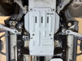 Picture of Rival 10-24 Toyota 4Runner Aluminum Transmission Transfer Case Catalytic Converter Skid Plate