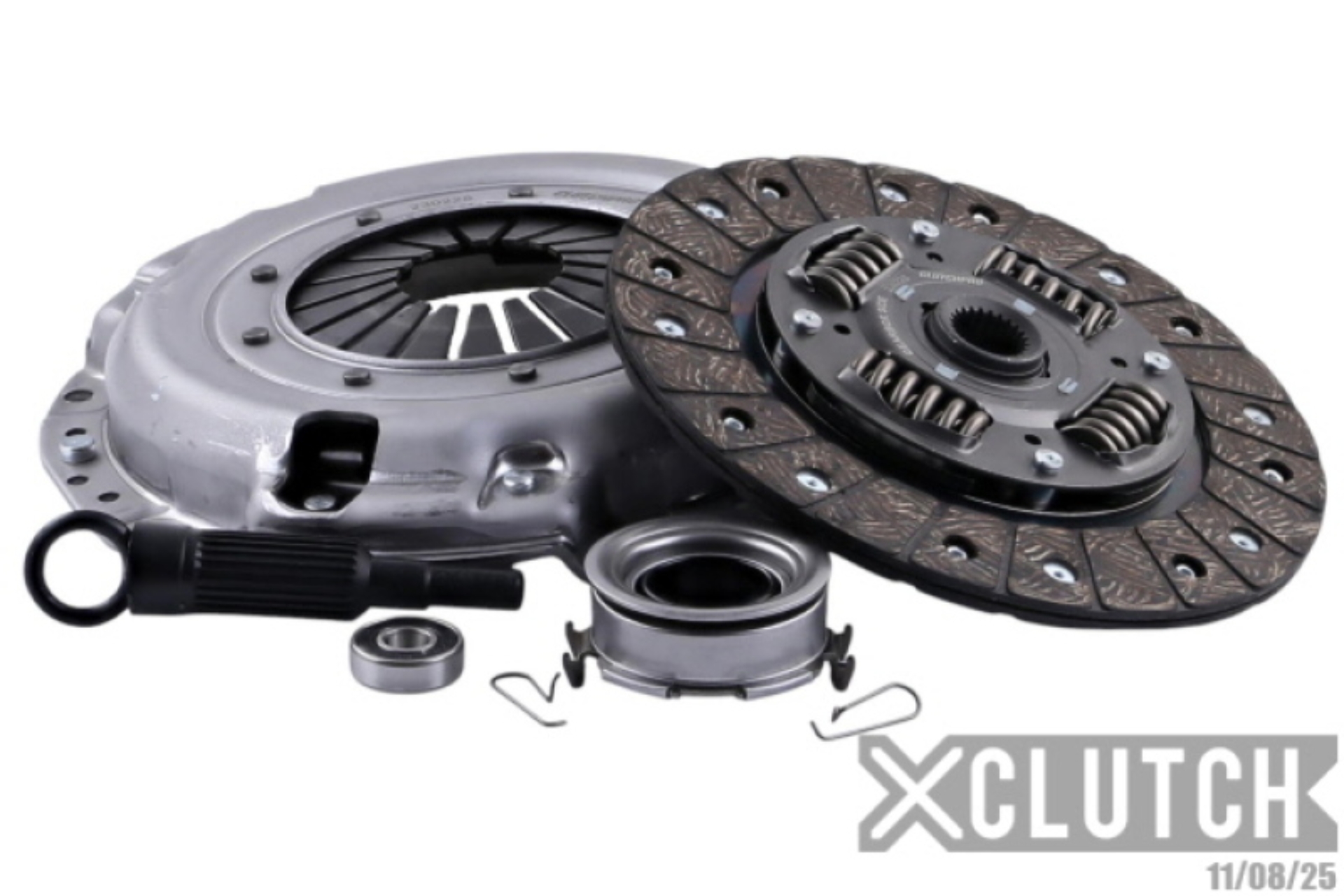Picture of XClutch 00-03 Subaru Legacy/Outback 2.5L Standard Replacement Organic ClutchPro Clutch Kit