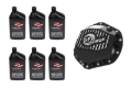 Picture of aFe Power Front/Rear Diff Cover Kit w/ Oil 01-10 GM Diesel Trucks V8 (AAM 9.25 & AAM 11.5-14)