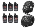 Picture of aFe Power Front/Rear Diff Cover Kit w/ Oil 11-19 GM Diesel Trucks V8 (AAM 9.25-12 & AAM 11.5-14)