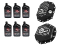 Picture of aFe Power Front/Rear Diff Cover Kit w/ Oil 20-25 GM Diesel Trucks V8 (AAM 9.25-12 & AAM 11.5-12-14)