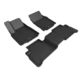 Picture of 3D MAXpider 22-25 Jeep Grand Cherokee 4XE (WL) Kagu 1st 2nd Row - Set (Black)