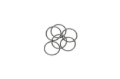 Picture of Radium Engineering O-Ring Service Kit - 30mm Injector Seat - Set of 6