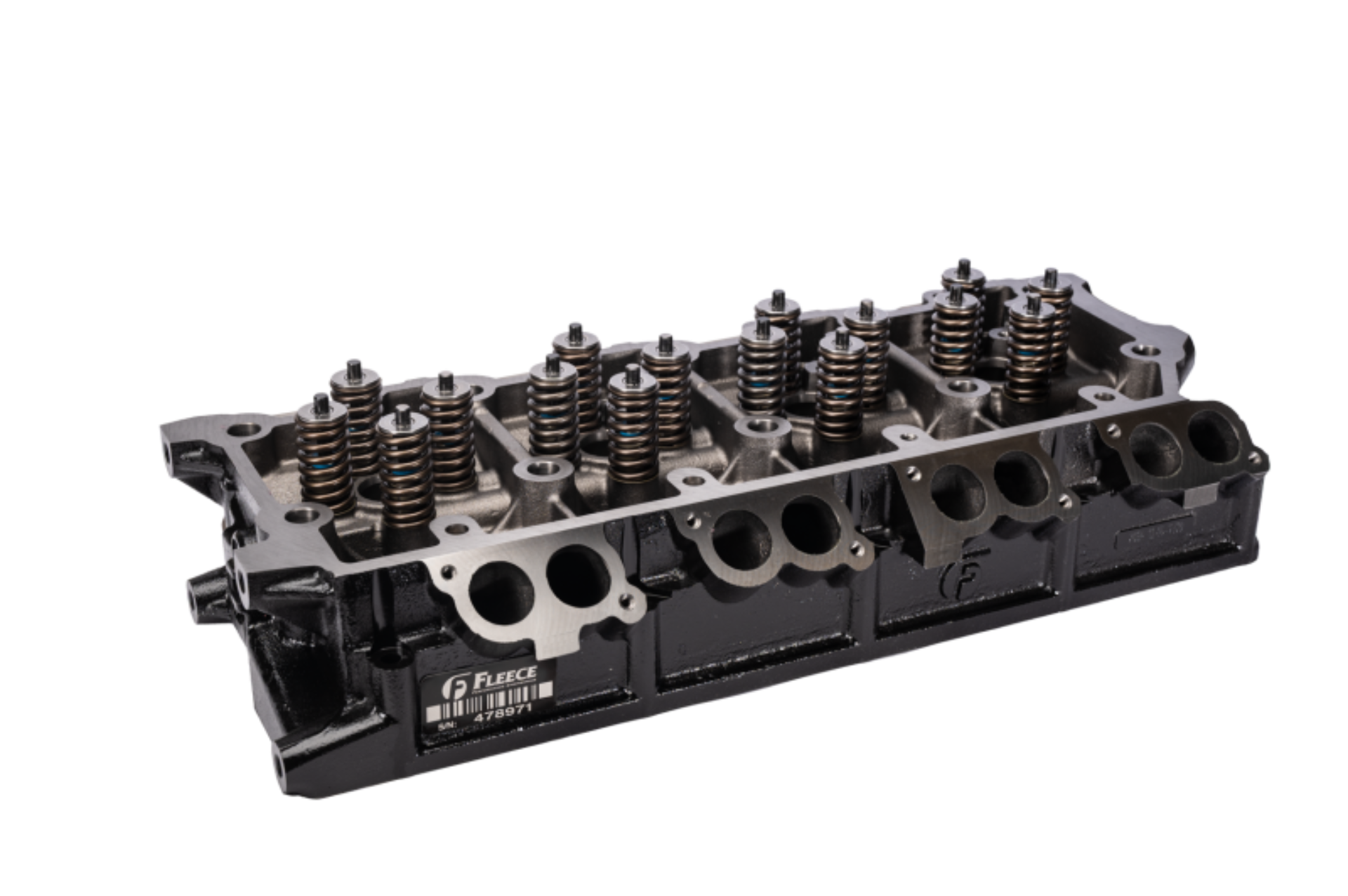 Picture of Fleece Performance 03-07 Ford Super Duty 6.0L Powerstroke 18mm Dowel Freedom Series HD Cylinder Head