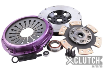 Picture of XClutch 91-96 Toyota Soarer Base 2.5L Stage 2 Sprung Ceramic Clutch Kit