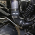 Picture of Wehrli 06-10 GM LBZ/LMM Duramax Passenger Side Intercooler Outlet Elbow Kit - Bengal Grey