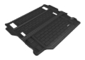 Picture of 3D MAXpider 18-25 Jeep Wrangler JL(w/o sub) Kagu Cargo Liner - Black