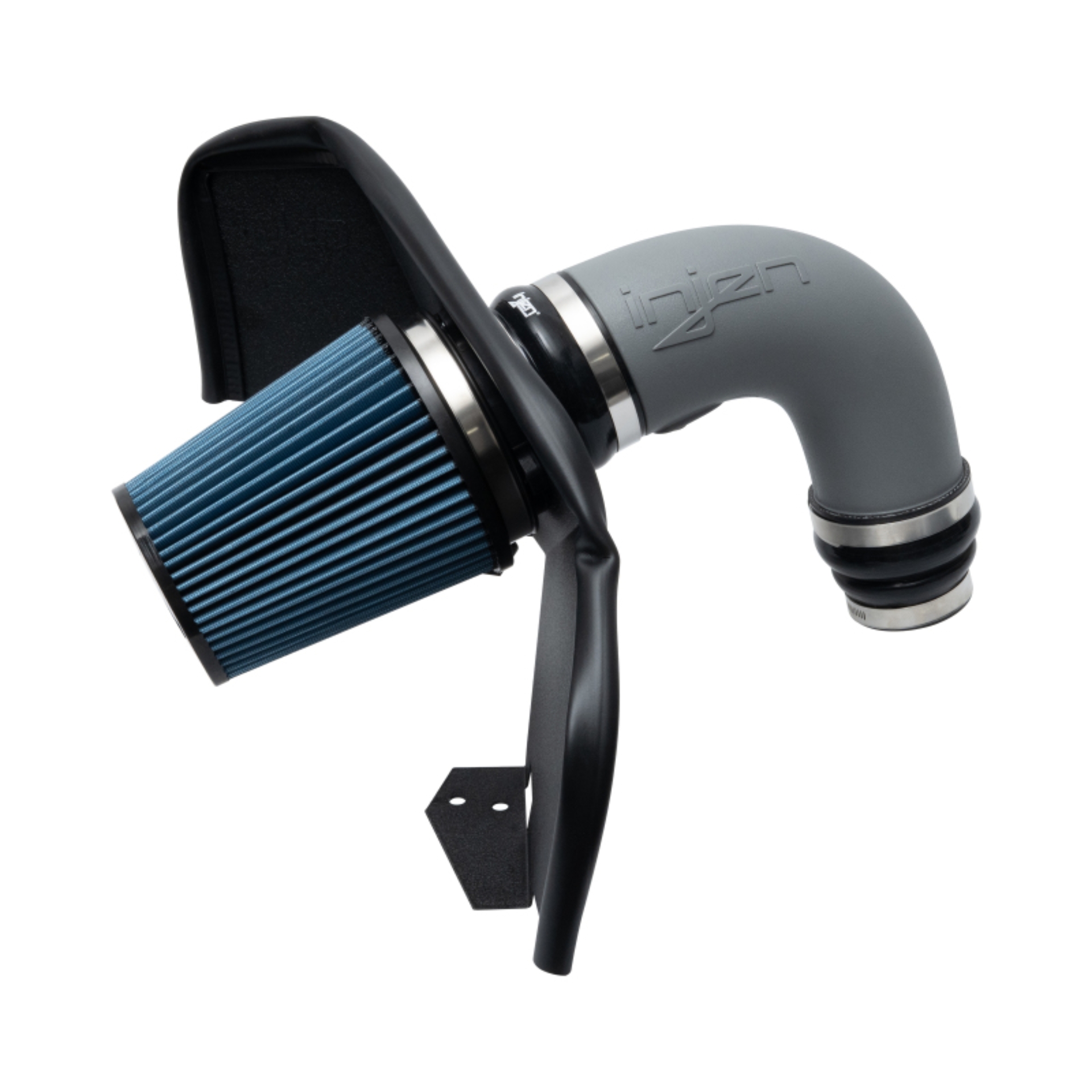 Picture of Injen 24-25 Toyota Tacoma L4-2.4L Turbo Cement Gray Power-Flow Air Intake System