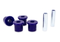 Picture of SuperPro 2015+ Ford F-150 Rear Leaf Spring Shackle Bushing Kit